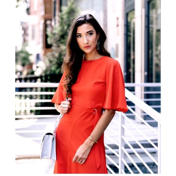 Midi slit dress - Picture 2 of 4